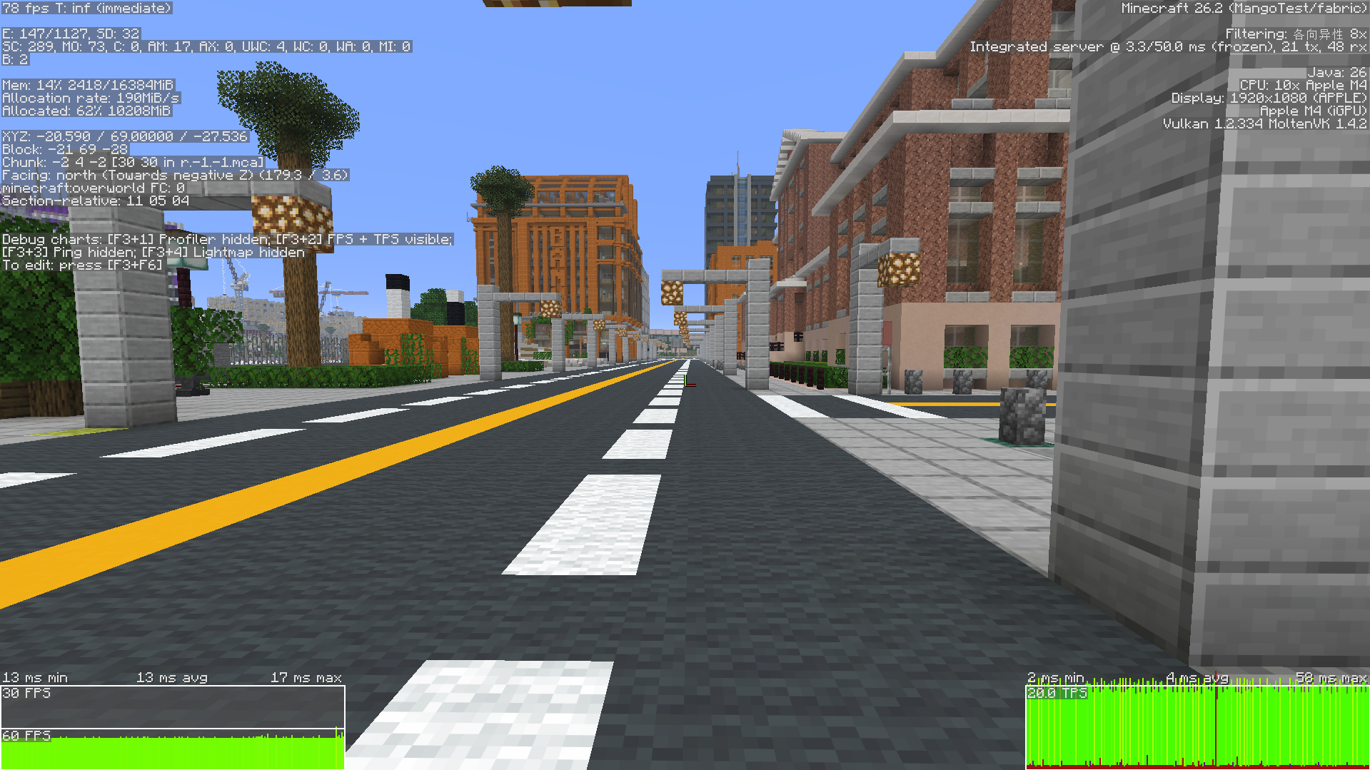 Vanilla on Greenfield